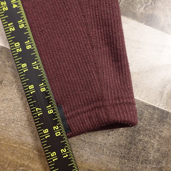 REI Polartec Full-Zip Fleece Jacket Women’s XS Maroon - Picture 8 of 12